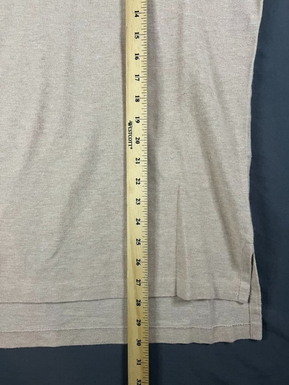 vintage polo ralph lauren rugby shirt old money sz Small fits like Large - Picture 6 of 6